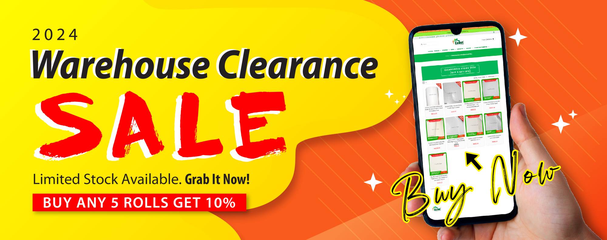 Comet Flex Supply Inkjet Printing Material Supplier Malaysia